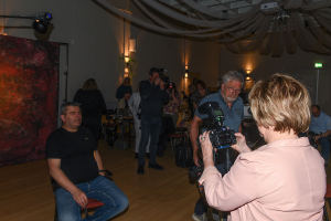 Workshop flitsen met Johan Huizing bij Fotoclub Westerkwartier