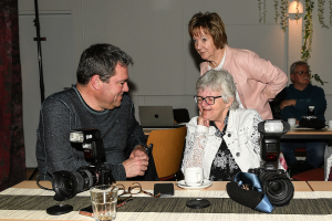 Workshop flitsen met Johan Huizing bij Fotoclub Westerkwartier