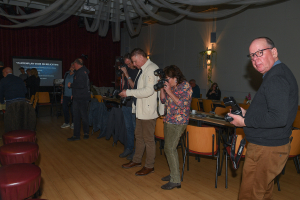 Workshop flitsen met Johan Huizing bij Fotoclub Westerkwartier